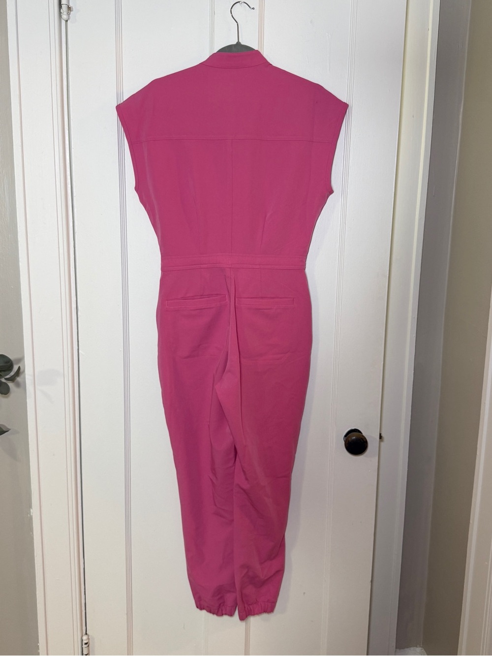 FIGS Breast Cancer Rafaela Scrub Jumpsuit - Picture 4 of 4